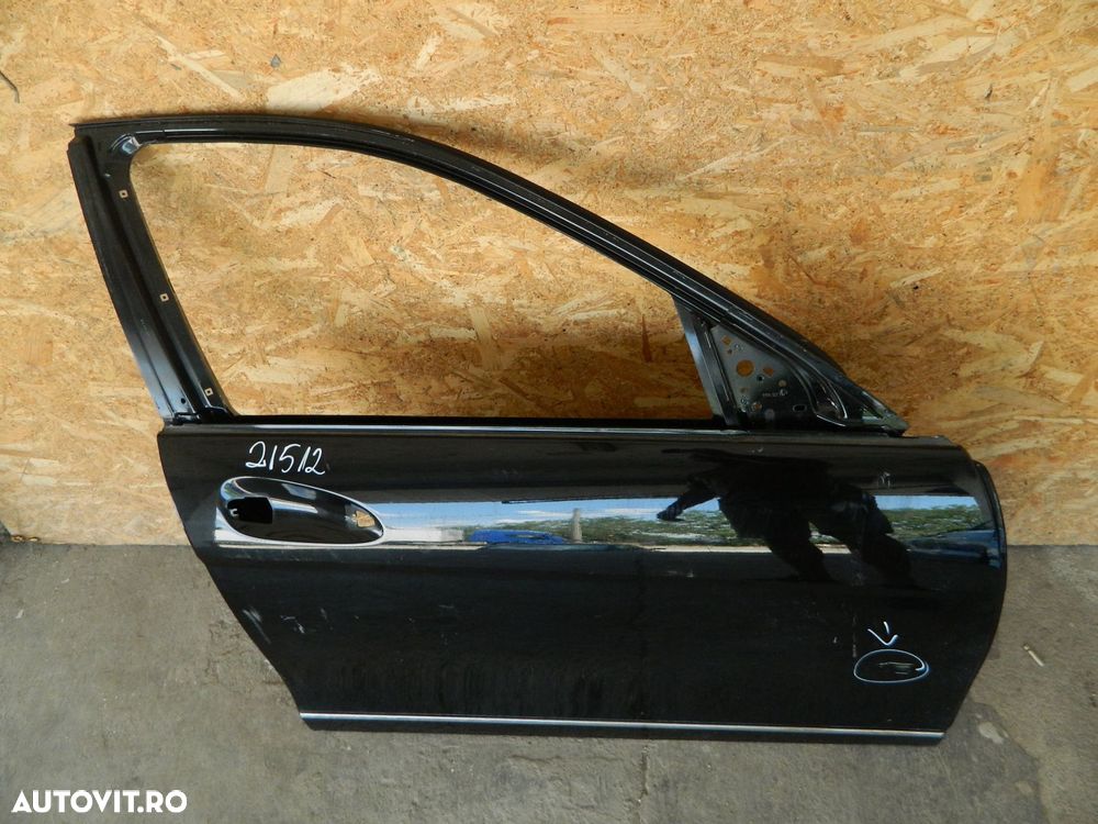 Usa dreapta fata Mercedes C-Class W204, 2007, 2008, 2009, 2010, 2011, 2012. - 6