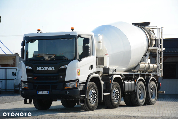 Scania P410 XT / 2020r / Zabudowa Liebherr / Nowe opony / Niski przebieg