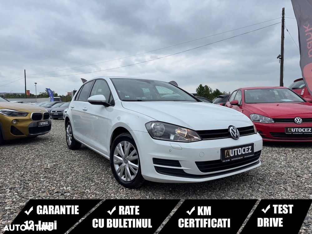 Volkswagen Golf 1.2 TSI BlueMotion Technology DSG Comfortline - 2