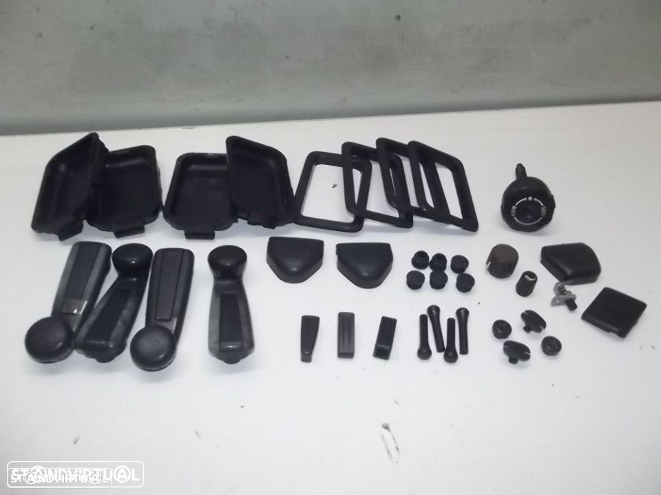 volvo 244 varias peças de interior - 5