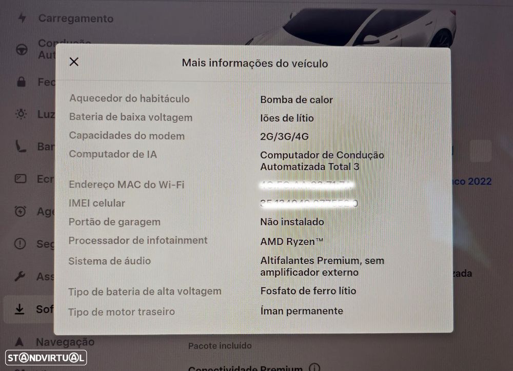 Tesla Model 3 Tração Traseira - 11