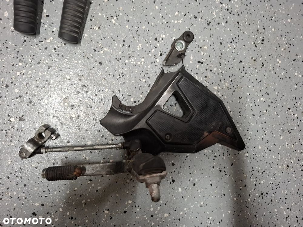 Kawasaki KLE 650 Versys set podnóżek dźwignia - 3