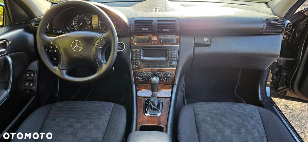 Mercedes-Benz Klasa C 200 CDI Automatik Classic - 12