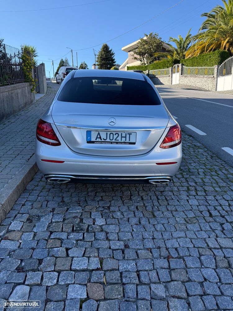 Mercedes-Benz E 200 d 9G-TRONIC Avantgarde - 4