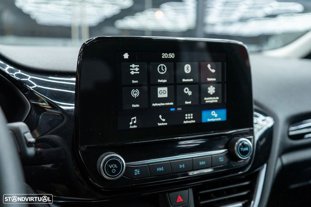 Ford Fiesta 1.1 Ti-VCT Business - 33