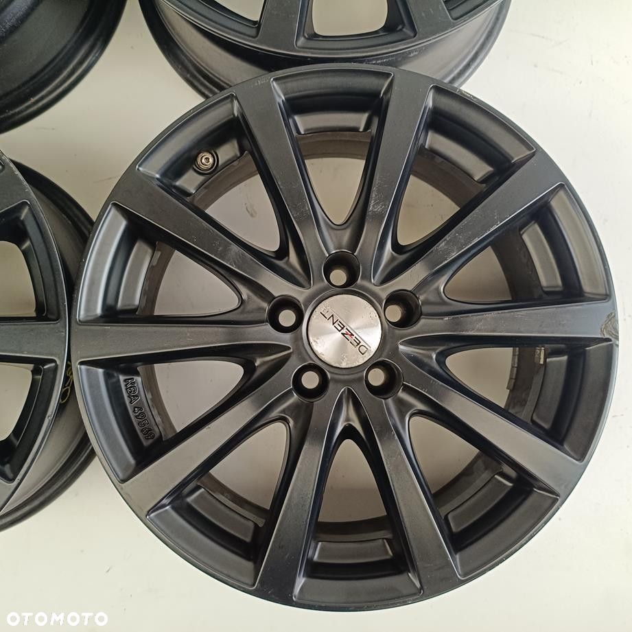 Alufelgi 5x100 16 Seat Ibiza Skoda Fabia Vw Polo 4szt (F9871) - 3