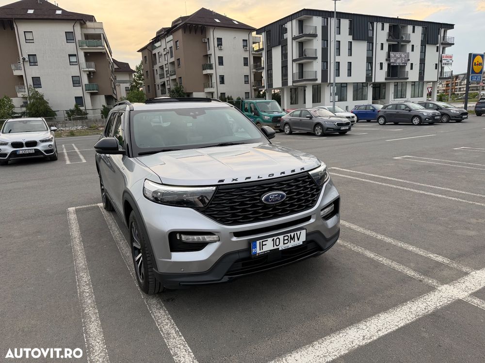 Ford Explorer 3.0 PHEV ST-Line - 2