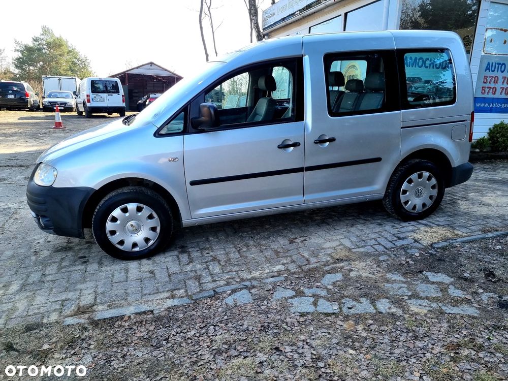 Volkswagen Caddy 1.6 (5-Si.) - 6