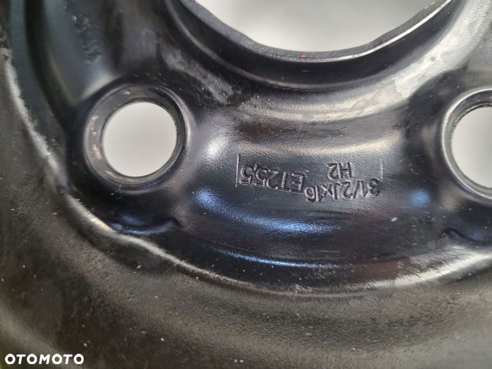 KOŁO DOJAZDOWE ZAPASOWE Audi Seat Vw Golf V 125/70 R16 1K0601027F 5x112 - 4