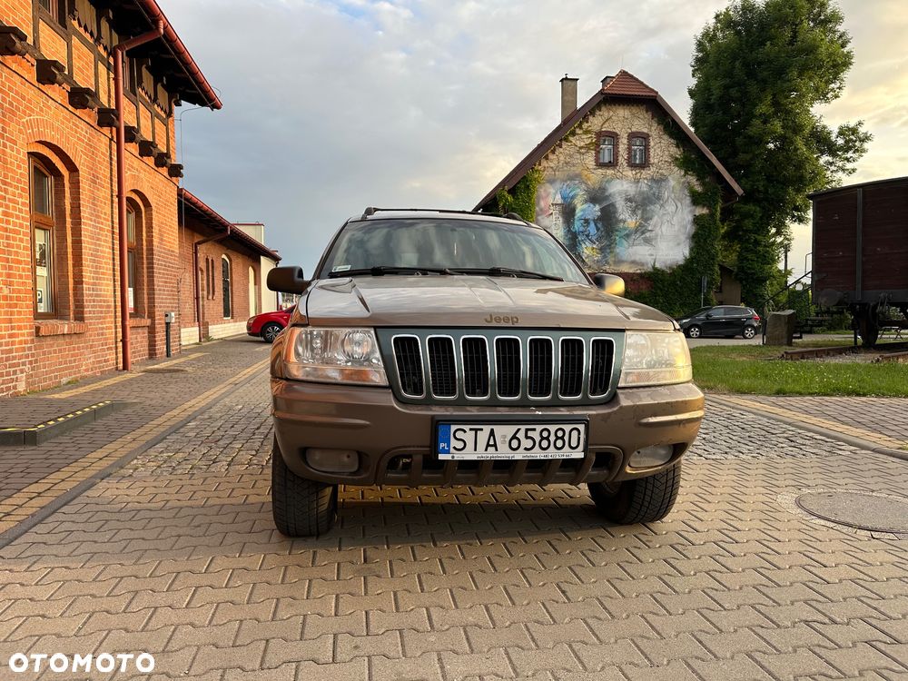 Jeep Grand Cherokee 3.1L TD Limited - 3