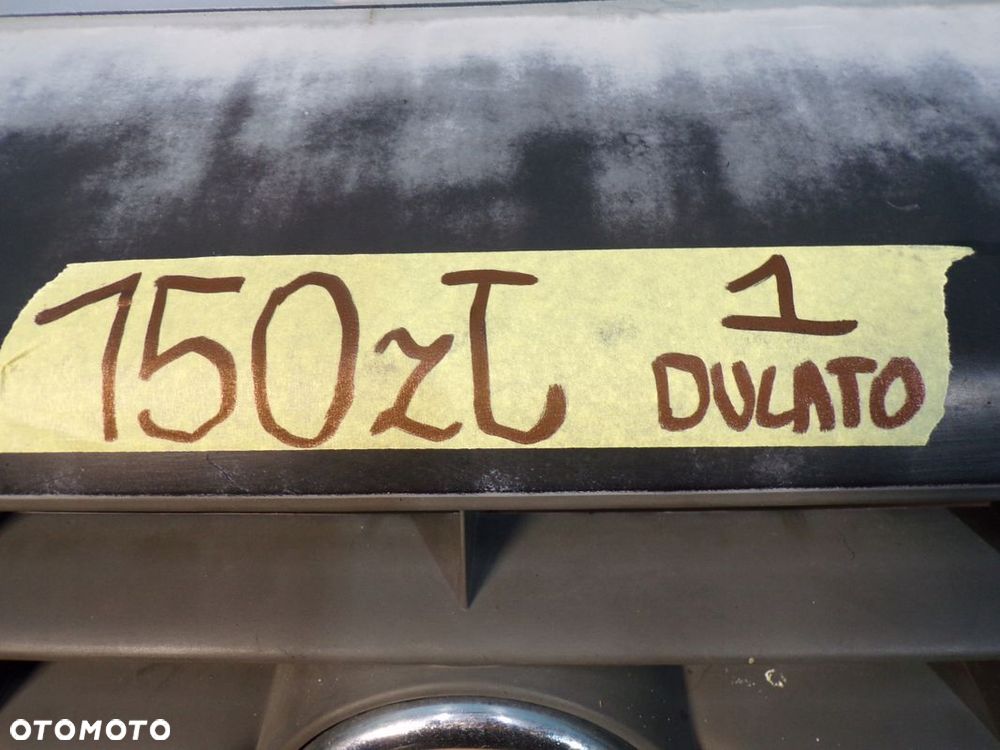 FIAT DUCATO 06- ATRAPA GRILL ORYGINALNA - 5