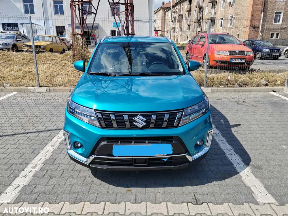 Suzuki Vitara 1.4 Boosterjet AllGrip MHEV Passion - 5