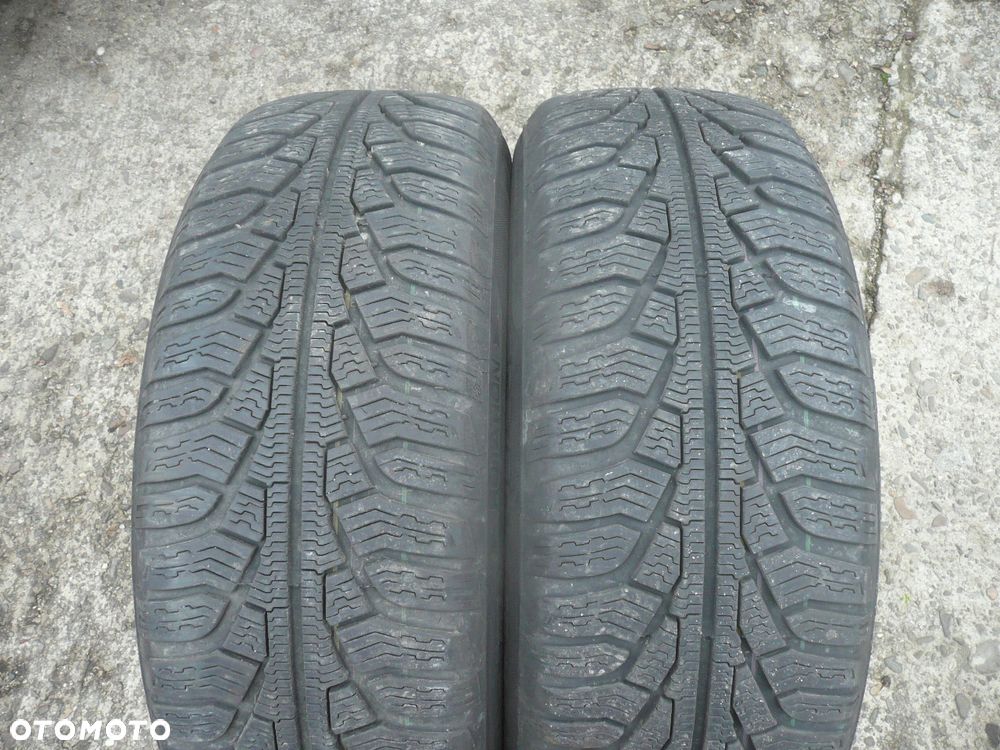 16” - UNIROYAL - 205/60 , r16 cali - ZIMOWE Opony MS PLUS 77- stan BDB - GWARANCJA + Możliwość MONTAŻU !! - 9