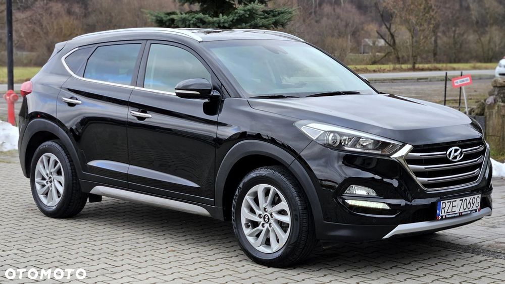 Hyundai Tucson 1.6 Turbo 4WD Premium - 17