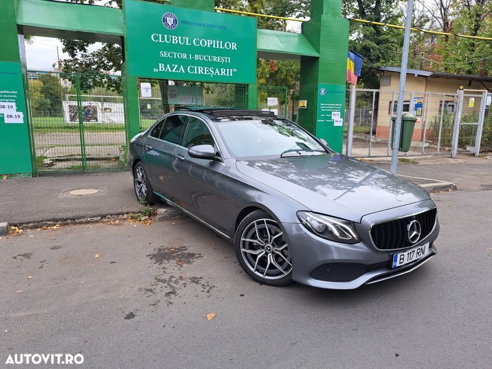 Mercedes-Benz E 220 d 9G-TRONIC Avantgarde - 2