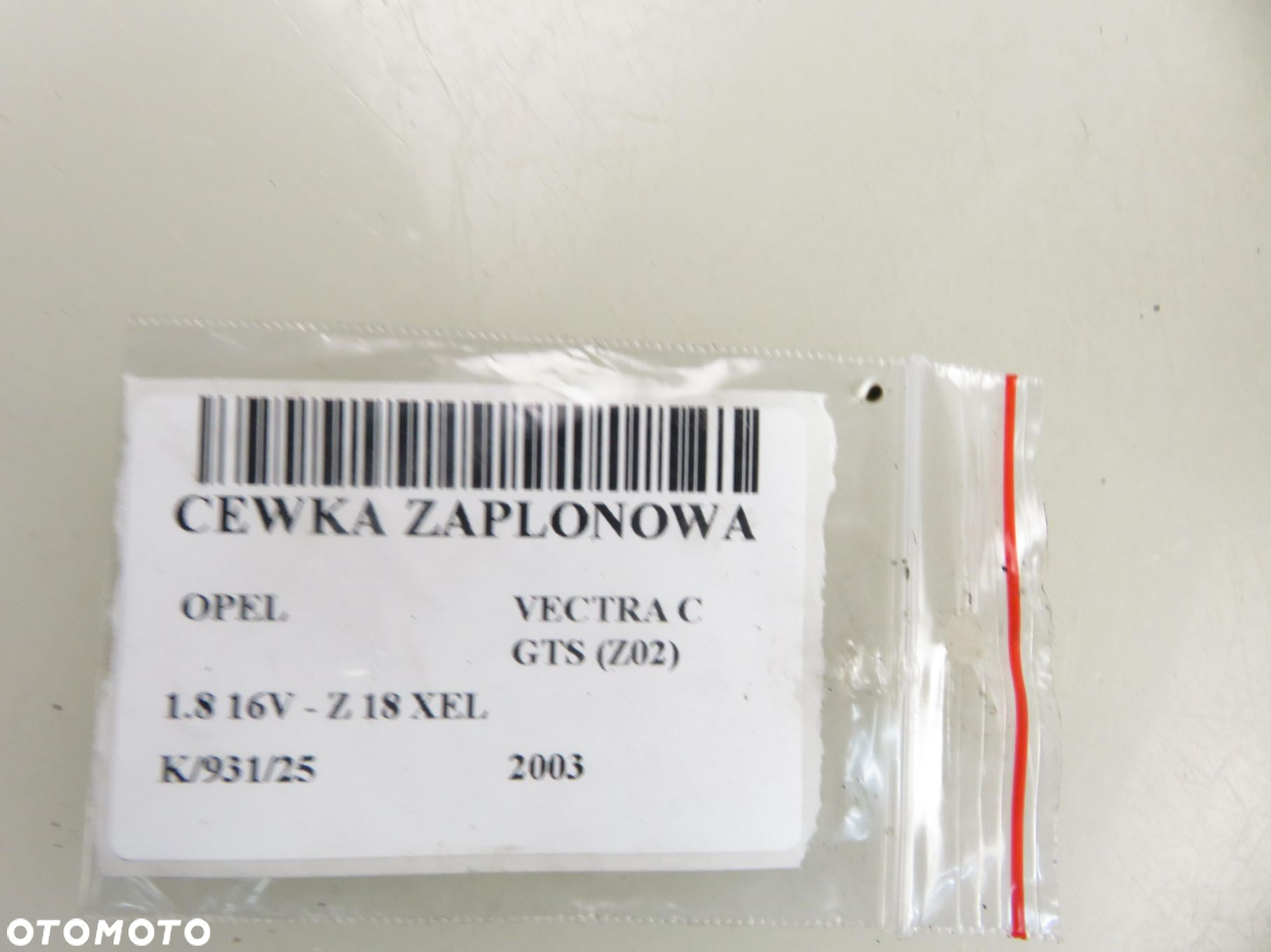 CEWKA OPEL VECTRA C GTS  1.8 16V - Z 18 XEL 245108 - 9