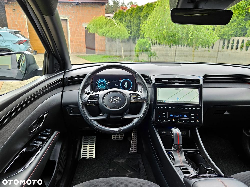 Hyundai Tucson ver-1-6-t--gdi-48v-executive-n-line-4wd-dct - 26