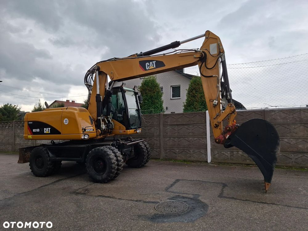 Caterpillar CAT M 316 D - 10