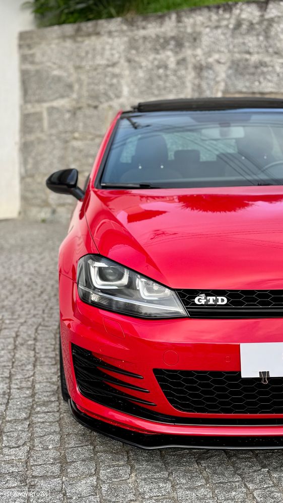 VW Golf 2.0 TDi GTD DSG - 20