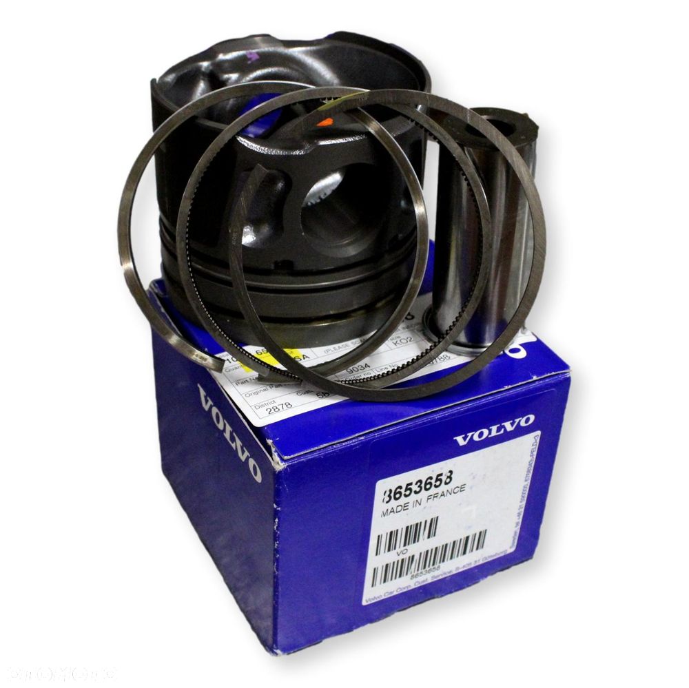 VOLVO V50 C70 S40 tłok z korbowodem komplet OE 8653658 - 2