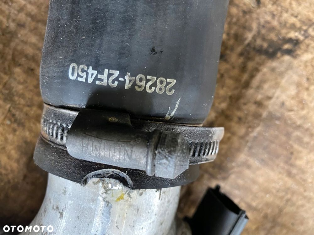 PRZEWÓD INTERCOOLERA DOLNY SPORTAGE III 2.0 CRDI 28264-2F450 28263-2F450 - 4