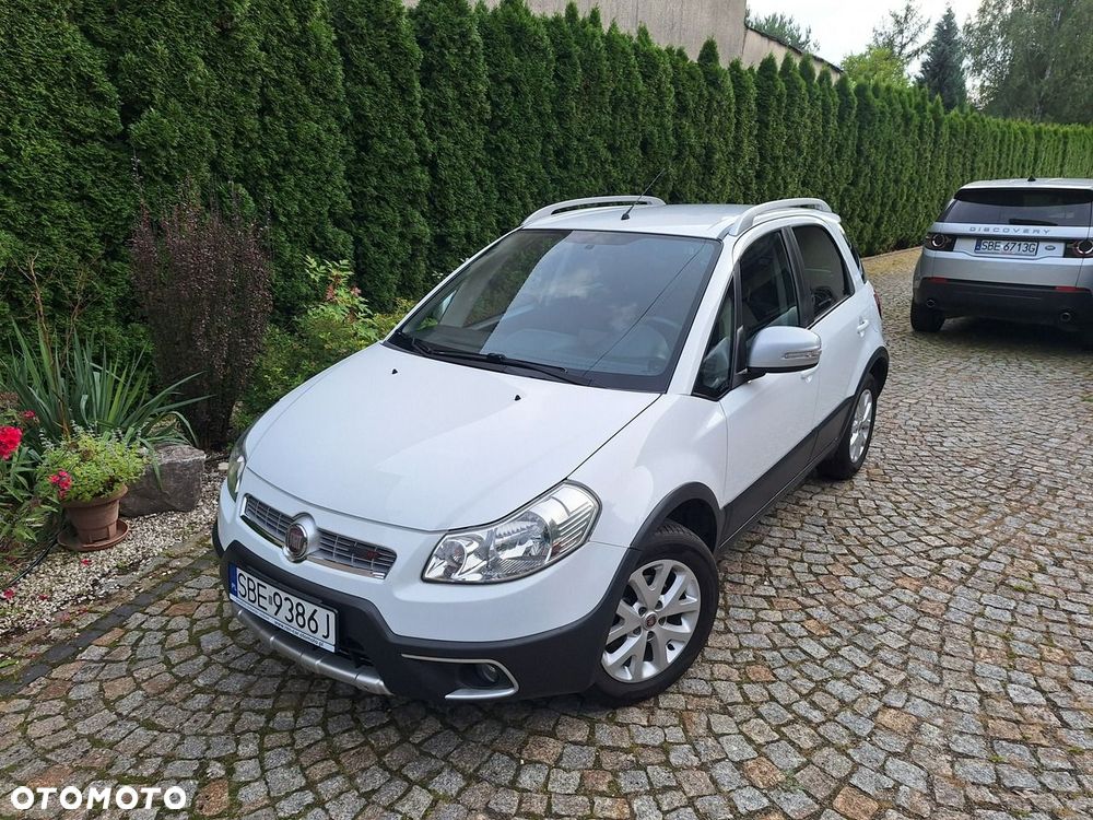 Fiat Sedici 2.0 Multijet 16V 4x4 Emotion - 28