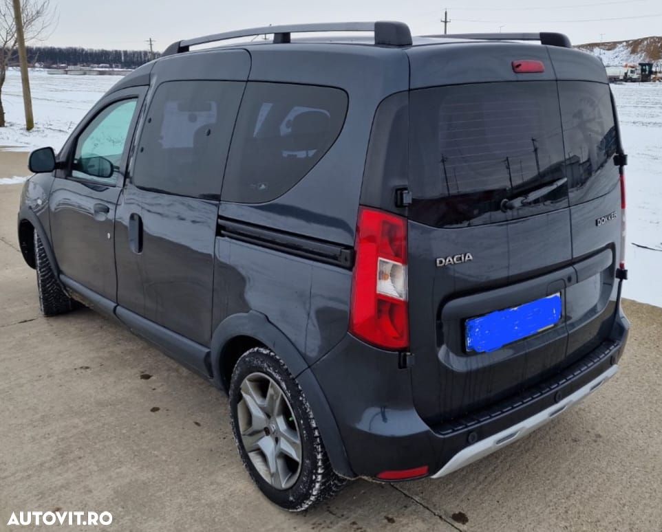 Dacia Dokker 1.5 Blue dCi Stepway - 3