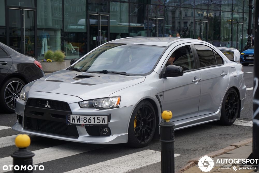 Mitsubishi Lancer Evolution - 1