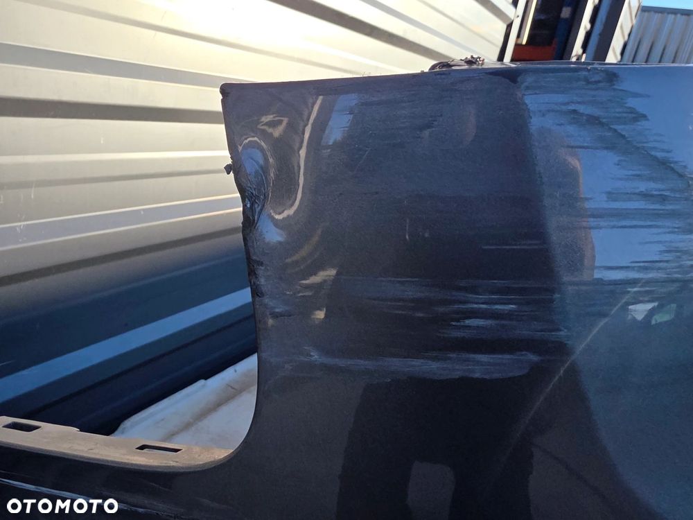 ZDERZAK TYŁ AUDI A4 B9 LIFT AVANT/ KOMBI LX7H 4X PDC HAK S LINE ! - 5