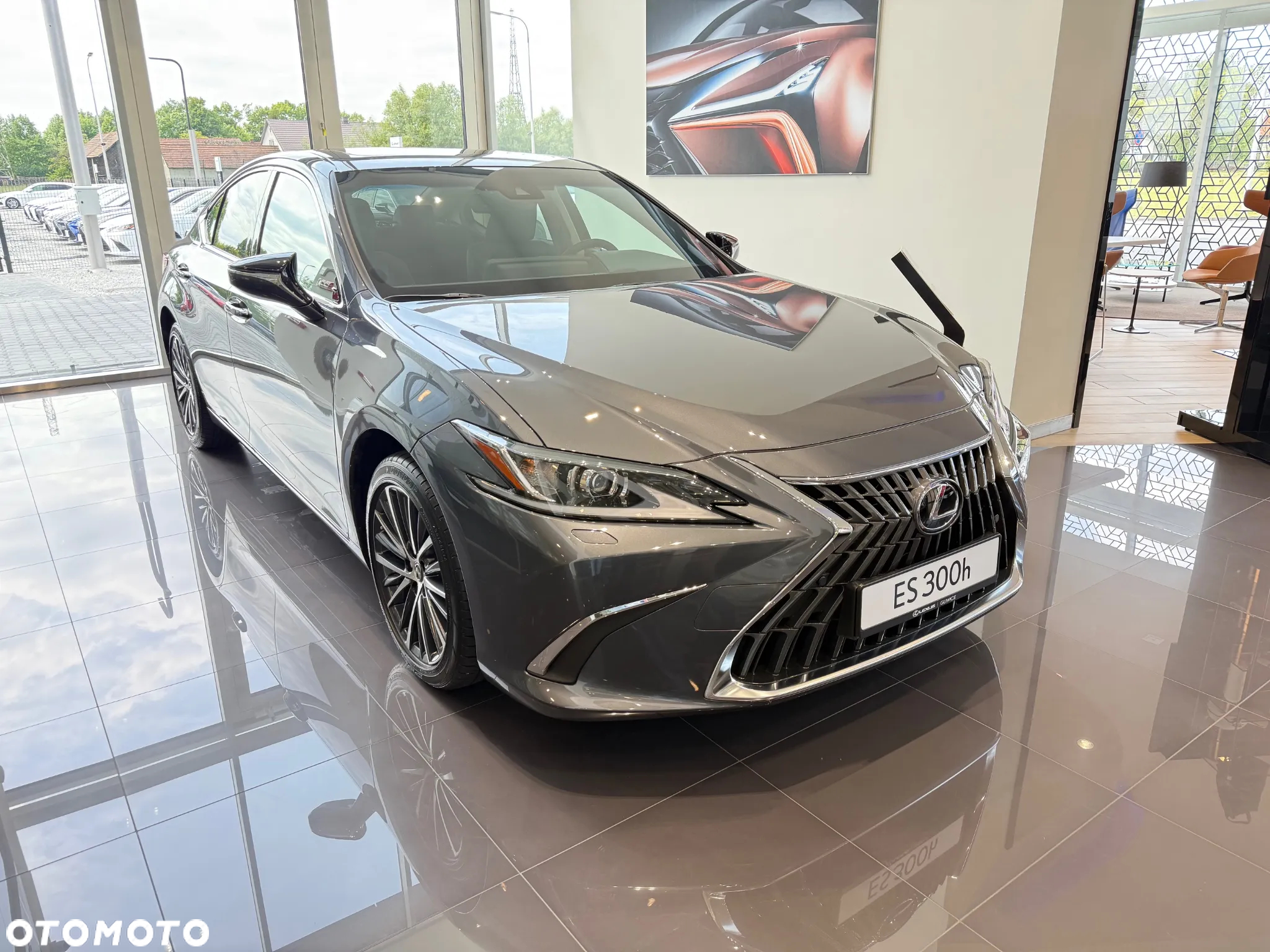 Lexus ES 300h Business Edition - 2