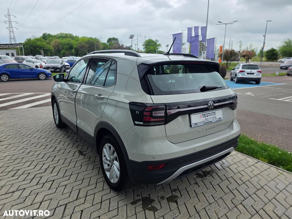 Volkswagen T-Cross 1.0 TSI DSG Life - 9