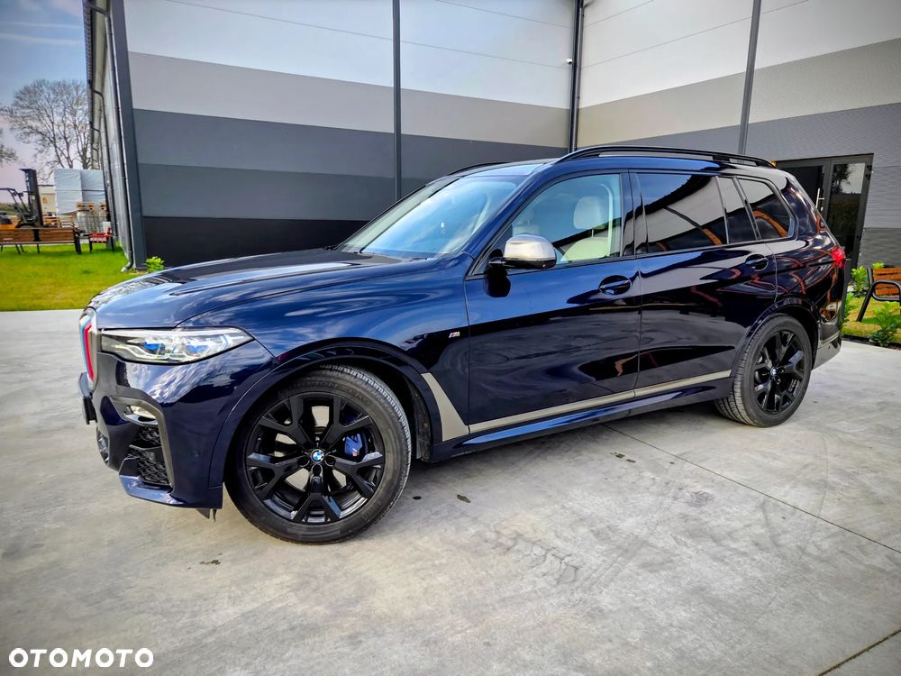 BMW X7 M50d sport - 2