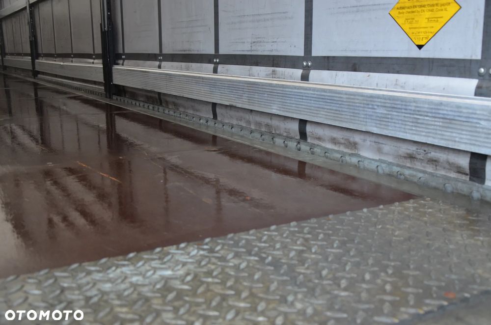 Schmitz Cargobull MEGA / DACH POD. / OŚ PODNOSZONA / CODE XL / 6349 - 9