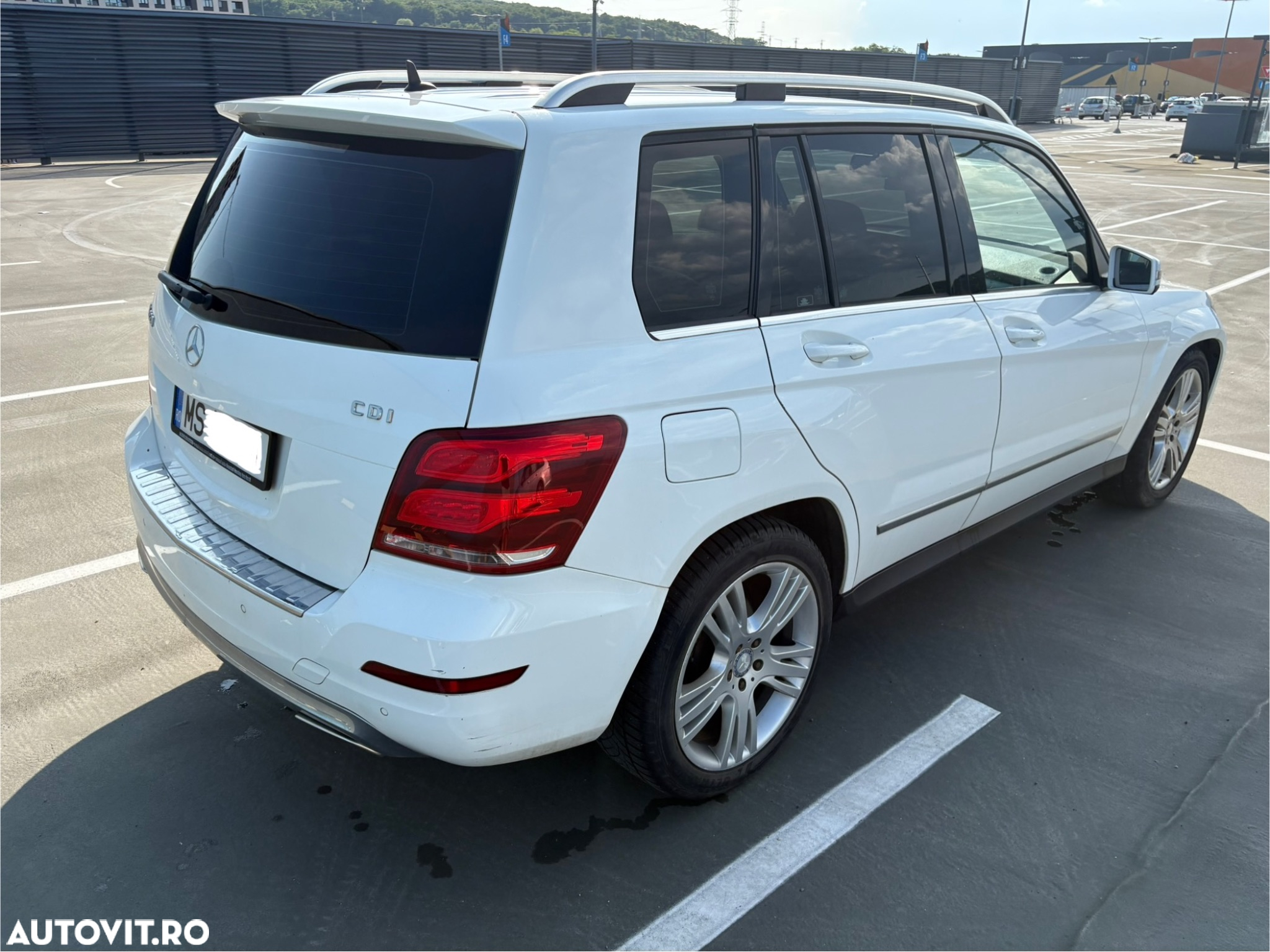 Mercedes-Benz GLK 220 CDI (BlueEFFICIENCY) 7G-TRONIC - 5