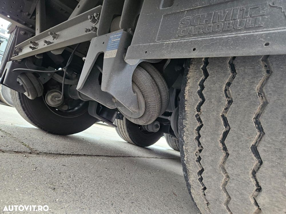 Schmitz Cargobull VARIOS, liftanta, scanduri aluminiu, finantare - 11
