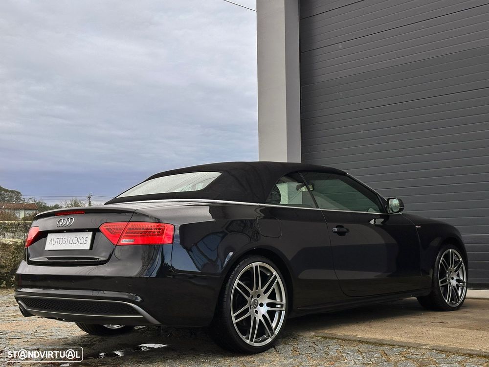 Audi A5 2.0 TDI DPF multitronic - 2