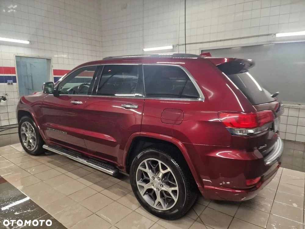 Jeep Grand Cherokee 3.0 CRD Overland