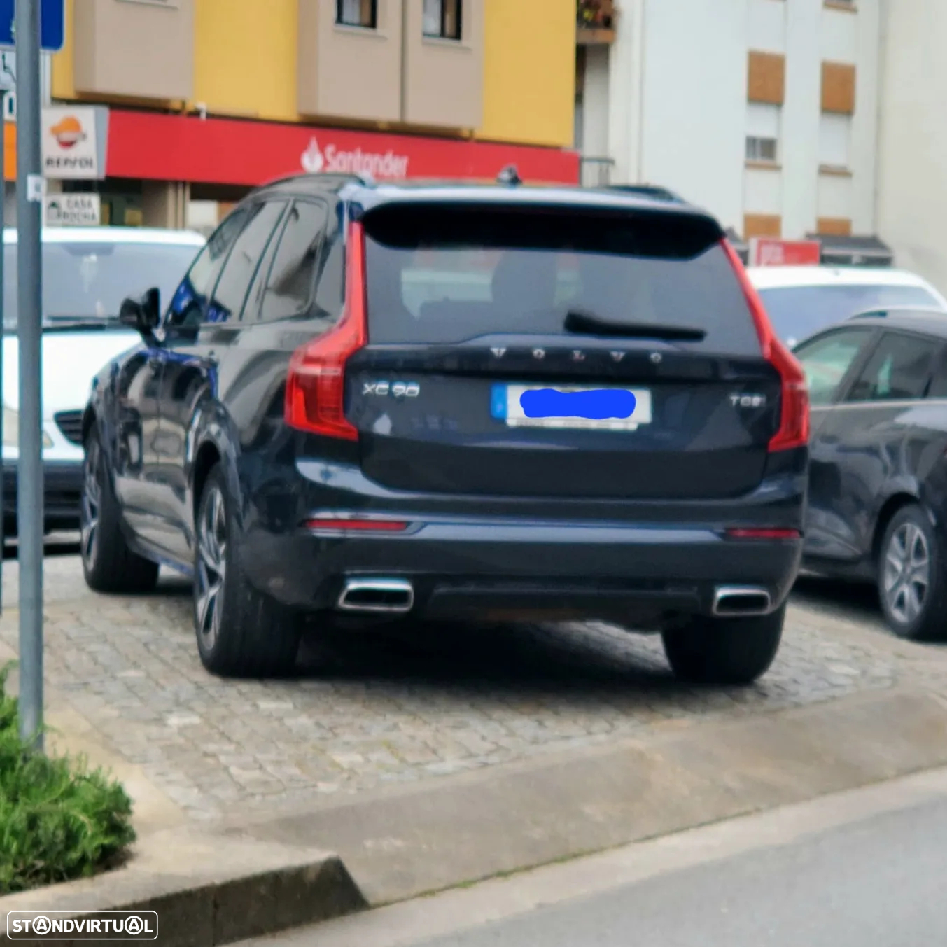 Volvo XC 90 2.0 T8 PHEV R-Design AWD - 3