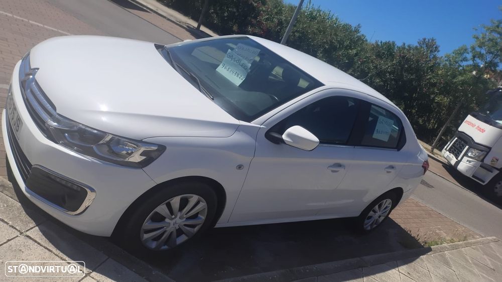 Citroën C-Elysée foto 4