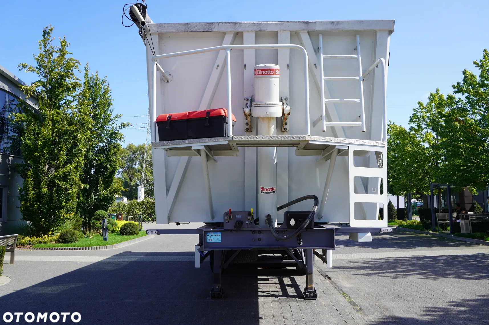 Gras naczepa wywrotka aluminiowa 48 m3 - 7