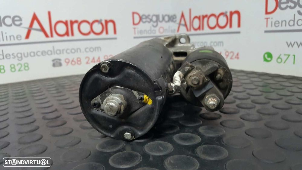 MOTOR DE ARRANQUE RENAULT MEGANE I CLASSIC (LA0) 1.9 D RN - 4
