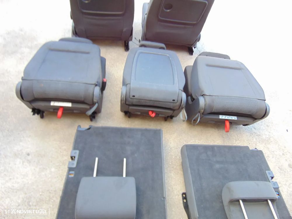 VW Touran 2005 bancos - 15