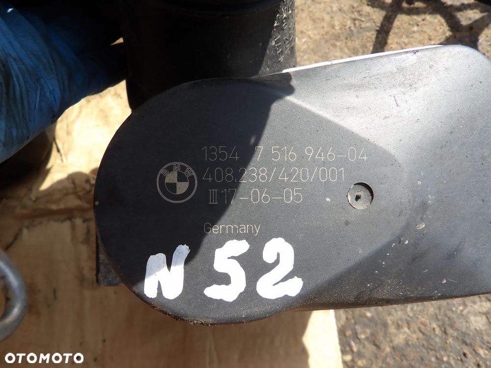 BMW - E60,E90 - KOLEKTOR SSĄCY - PRZEPUSTNICA - N52 - 7516946 - 2