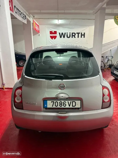 Nissan Micra 1.2 Acenta AC+JLL - 6