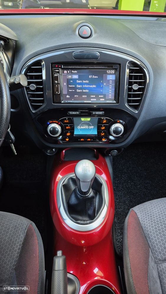 Nissan Juke 1.6 Eco Acenta - 10