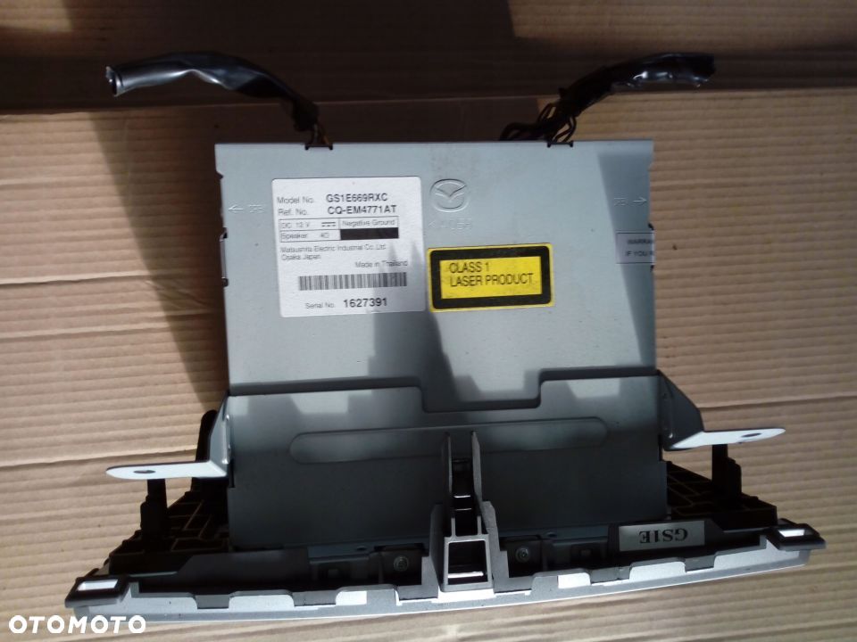 Mazda 6 radio CD 08-12 GH - 3
