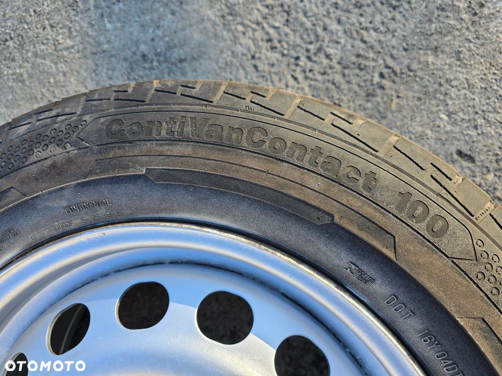 Koła felgi opony 215/65r16C 7Jx16 et46 5x108 Toyota Proace JUMPY Expert Scudo Vivaro Traveller citroen - 9