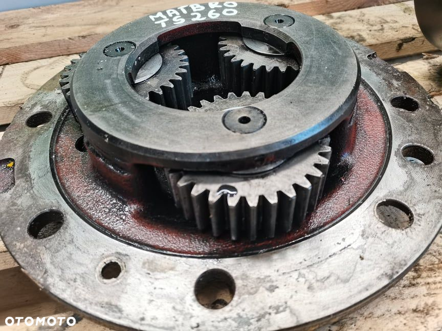 Matbro TS 260 {Zwolnica} - 14