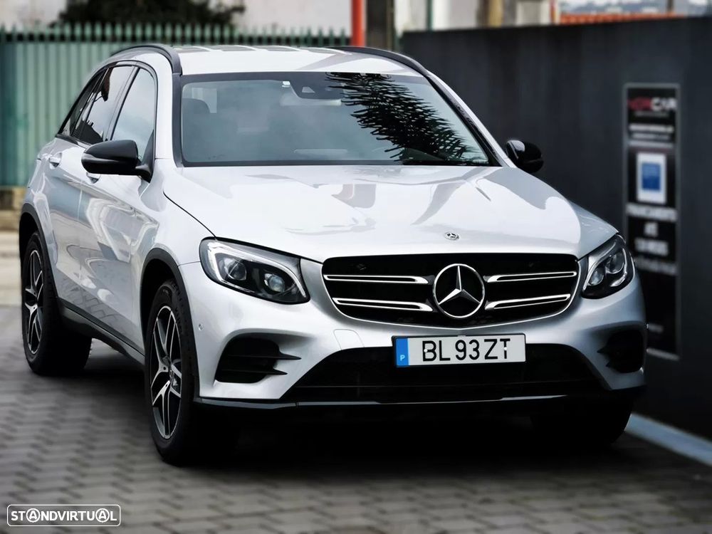 Mercedes-Benz GLC 250 d 4Matic 9G-TRONIC AMG Line - 15