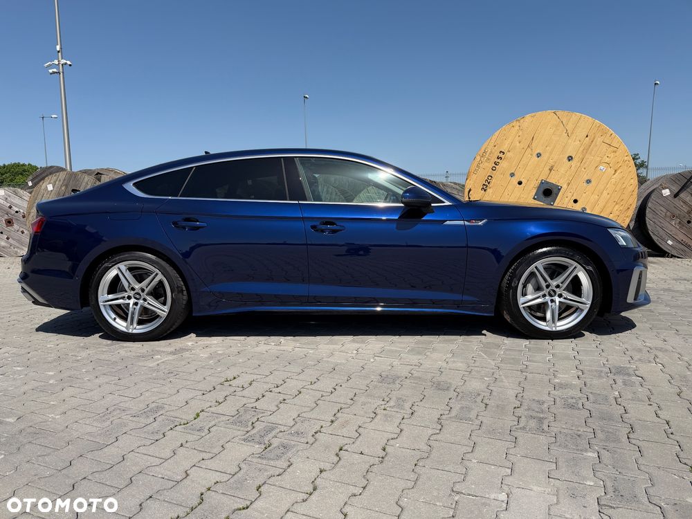 Audi A5 Sportback 40 TDI quattro S tronic S line - 12